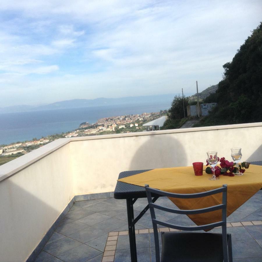 Balconcino Degli Innamorati Tropea Santa Domenica  Exterior foto