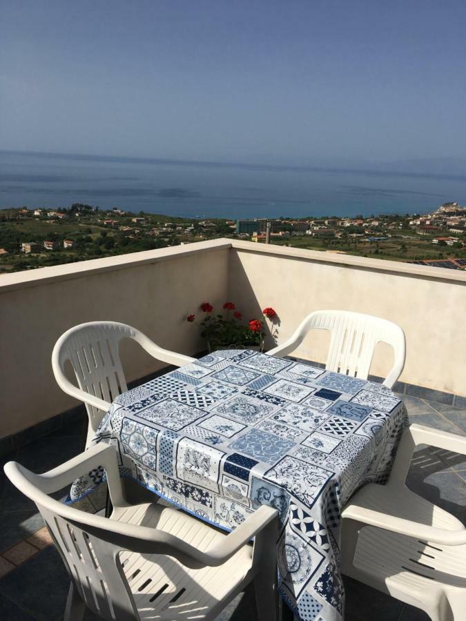 Balconcino Degli Innamorati Tropea Santa Domenica  Exterior foto