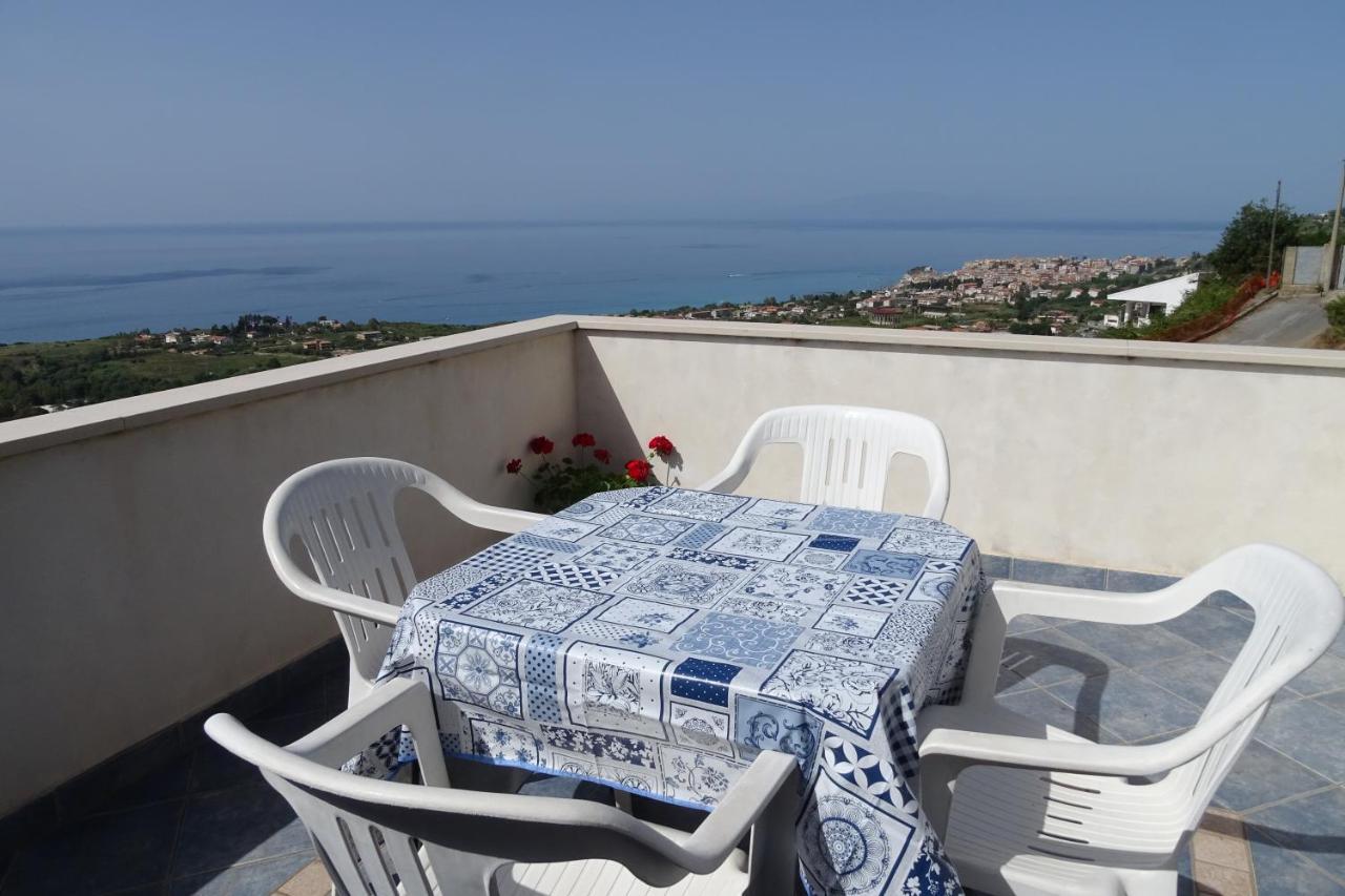 Balconcino Degli Innamorati Tropea Santa Domenica  Exterior foto