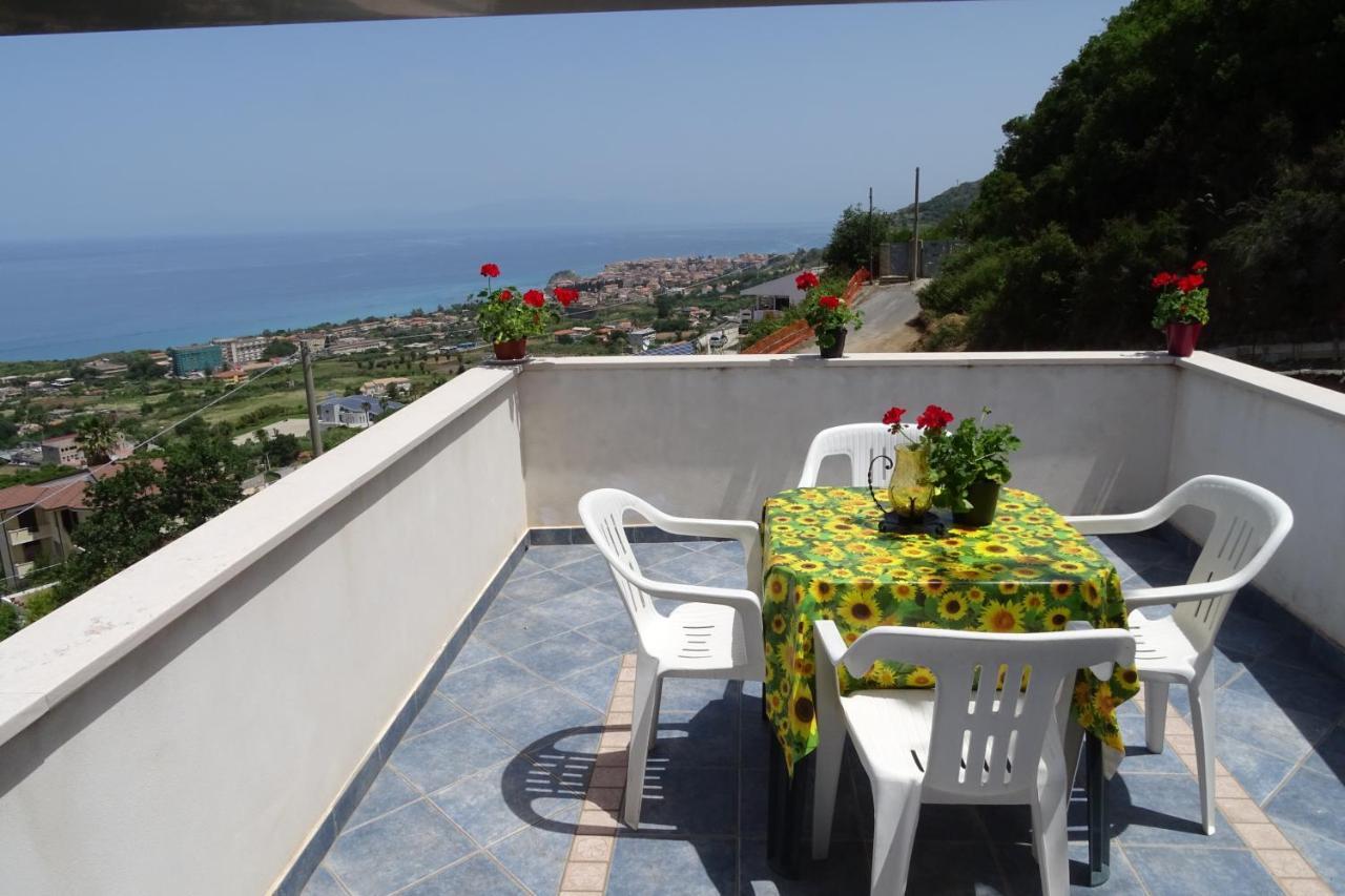 Balconcino Degli Innamorati Tropea Santa Domenica  Exterior foto
